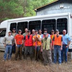 Forest technology students at Abraham Baldwin Agricultural College