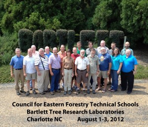 Attendees at the 2012 CEFTS meeting.