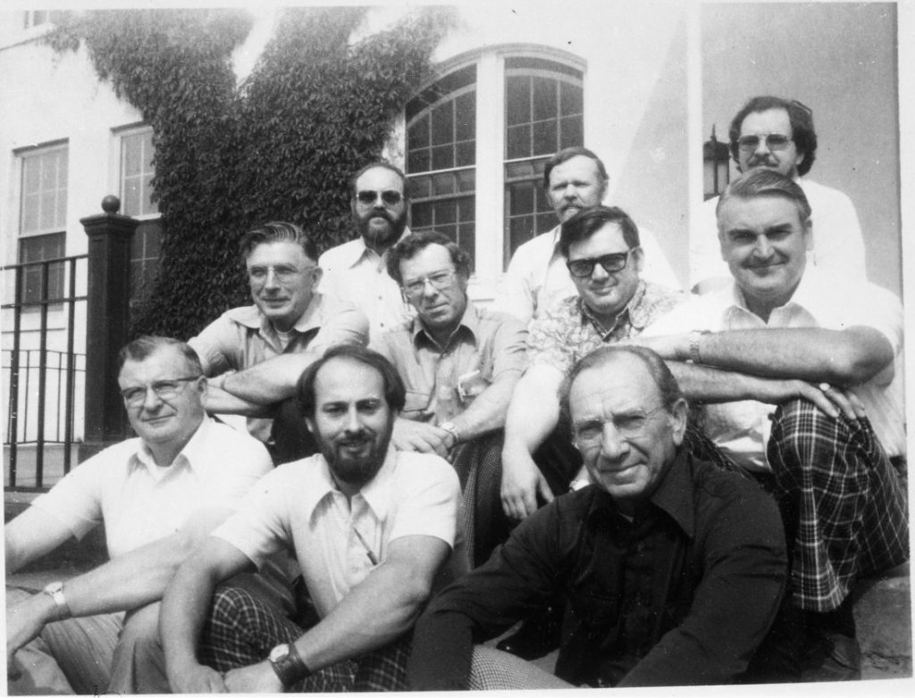 First CEFTS meeting in  1976